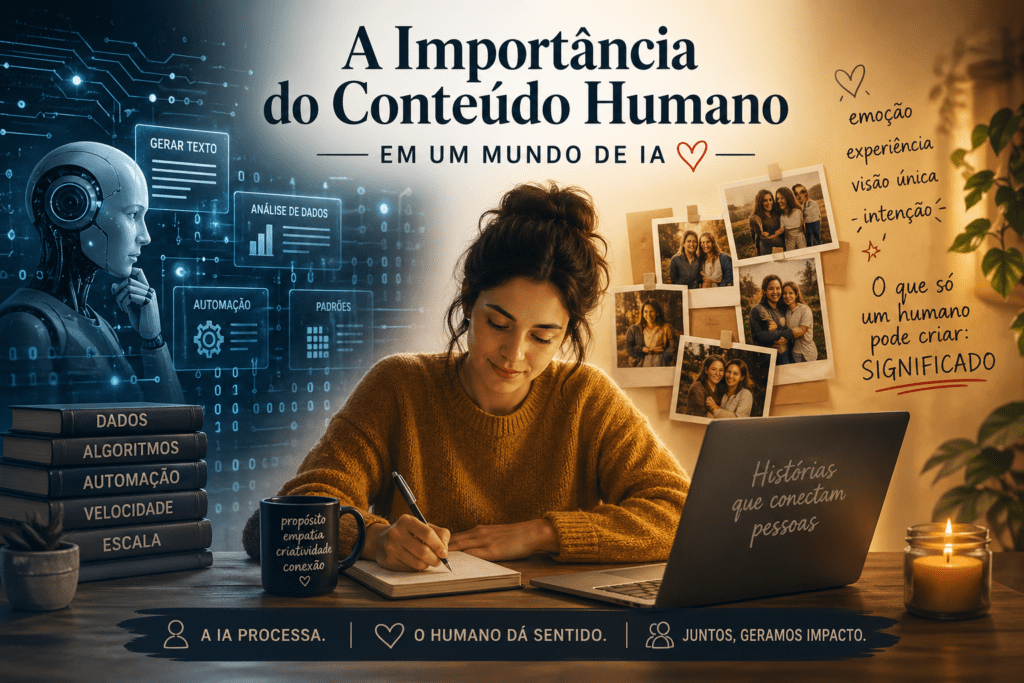 SEO na Era da IA: Como Manter seu Blog no Topo do Google em 2024 9 A Importância do Conteúdo Humano em um Mundo de IA