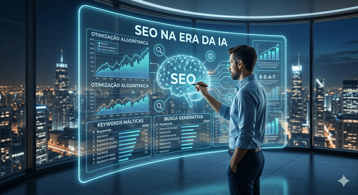 SEO na Era da IA: Como Manter seu Blog no Topo do Google em 2024