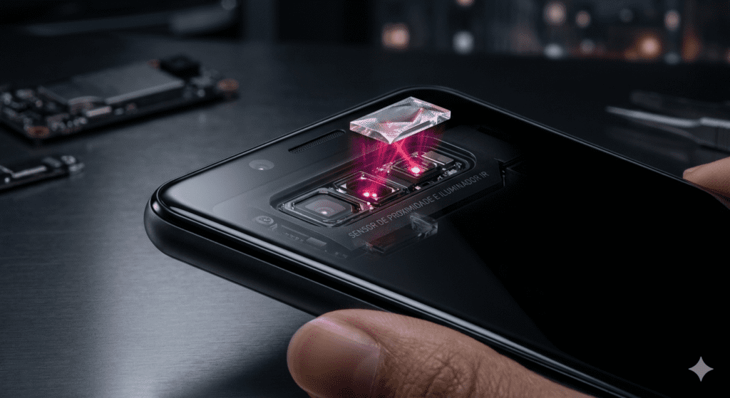 Sensores de Proximidade: A Pequena Peça que Torna seu Smartphone Inteligente