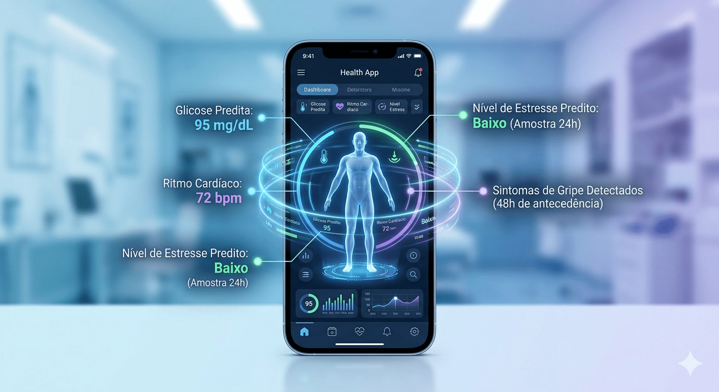 IA na Saúde Preventiva: O Biohacking Acessível via Smartphone 2 gemini generated image 9nkacq9nkacq9nka VujiCyaG79GryPY3