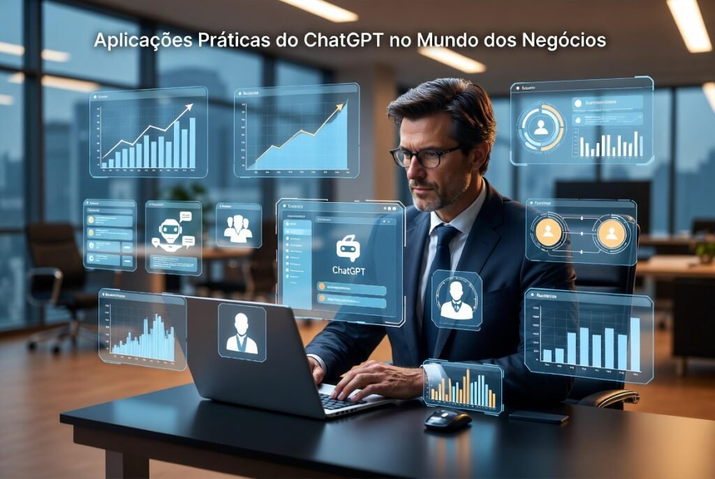 Aplicações Práticas do ChatGPT no Mundo dos Negócios