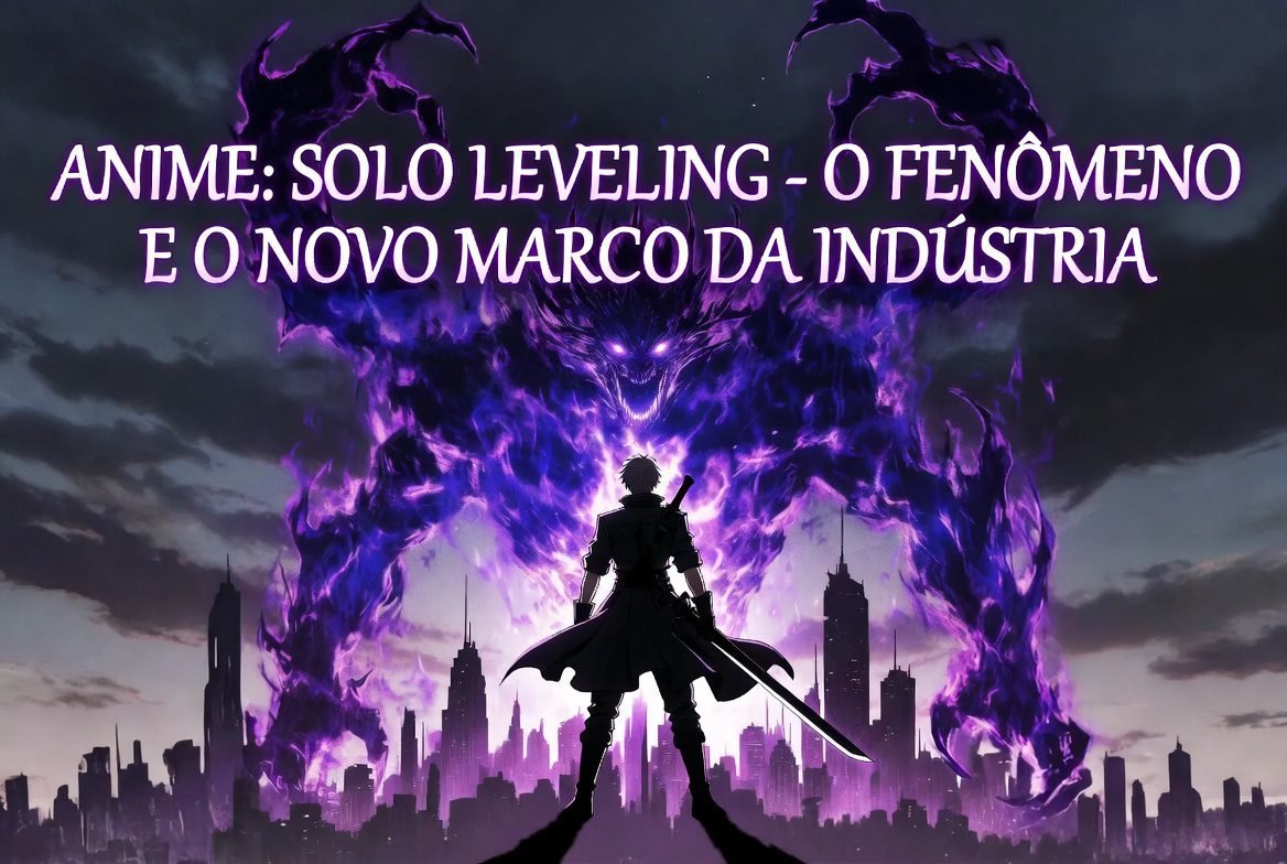 O Fenômeno Solo Leveling e o Novo Marco da Indústria
